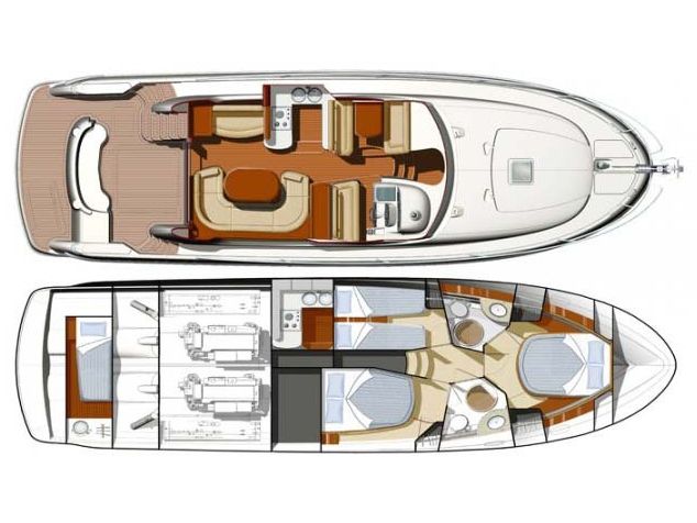 Jeanneau Prestige 46 Fly