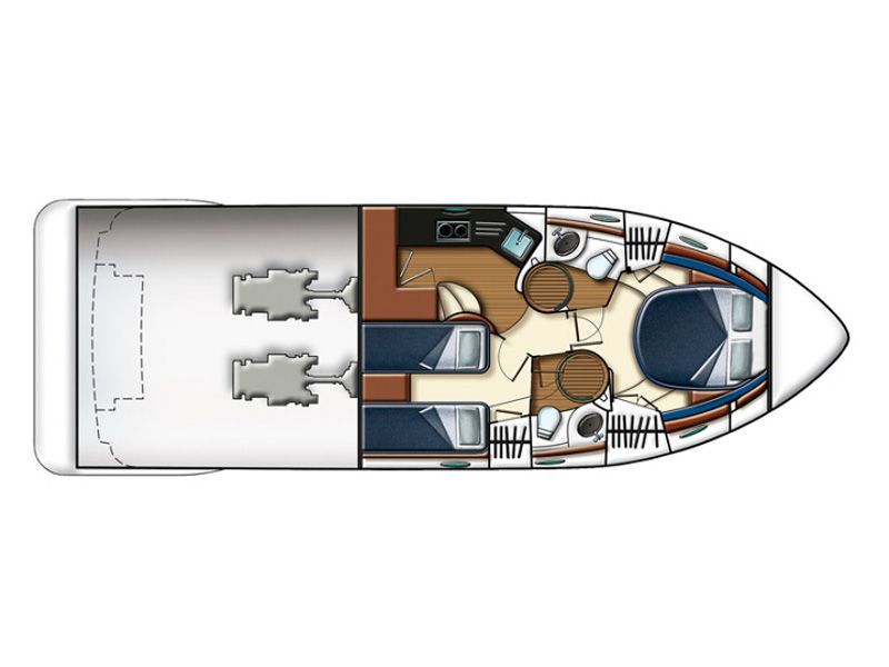 Azimut 43 Flybridge