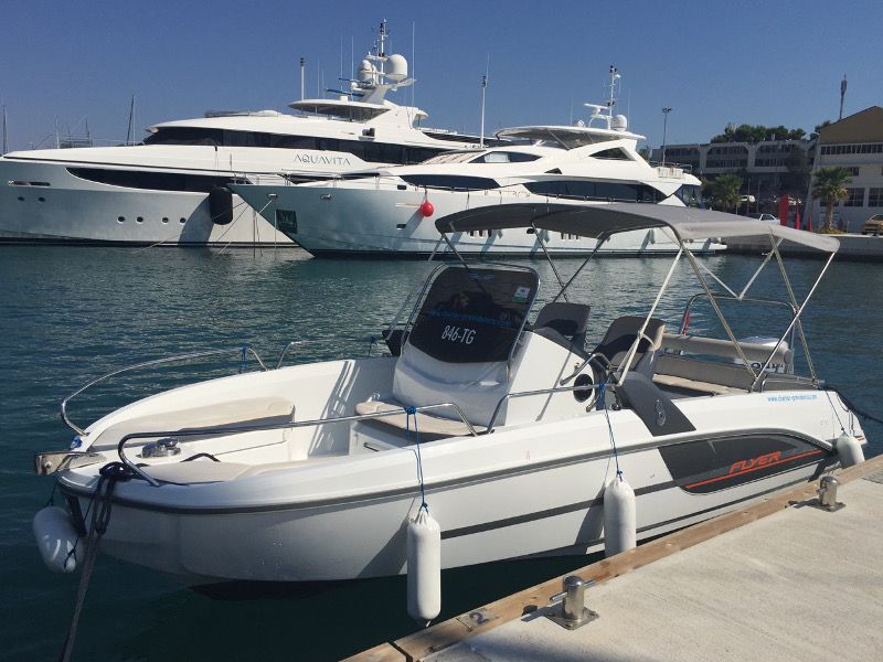 Beneteau Flyer 6 Space Deck