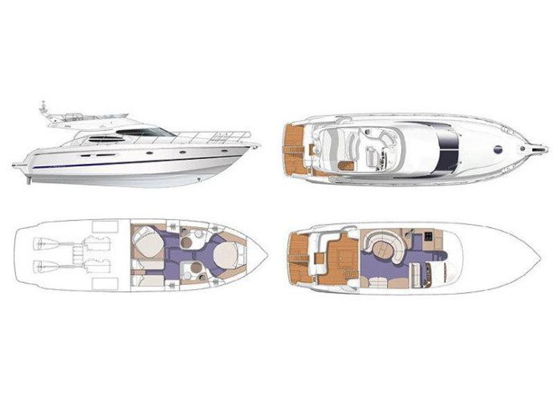 Cranchi Atlantique 48