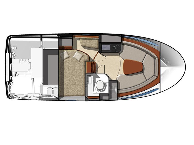 Jeanneau Leader 8