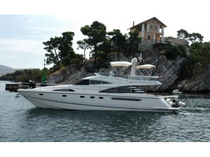 Fairline Squadron 58