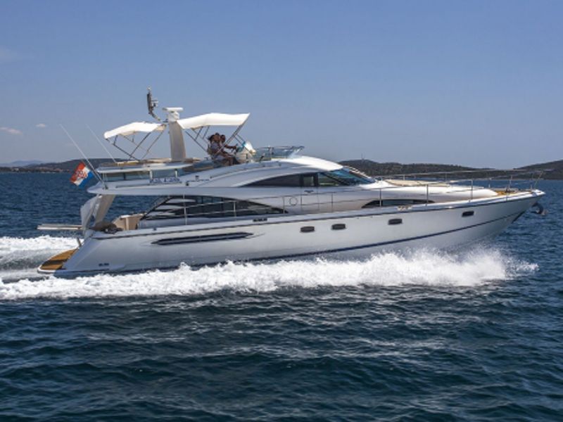 Fairline Squadron 58
