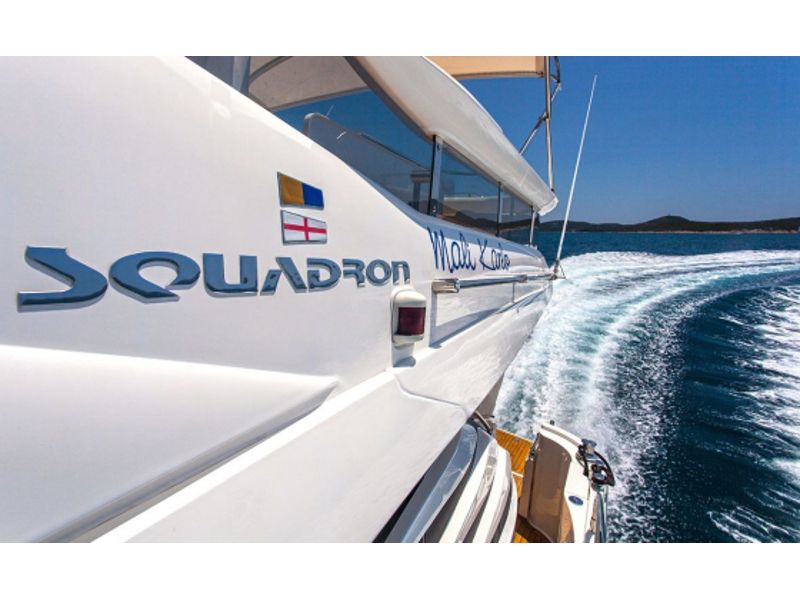 Fairline Squadron 58