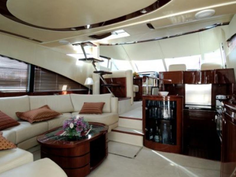 Fairline Squadron 58