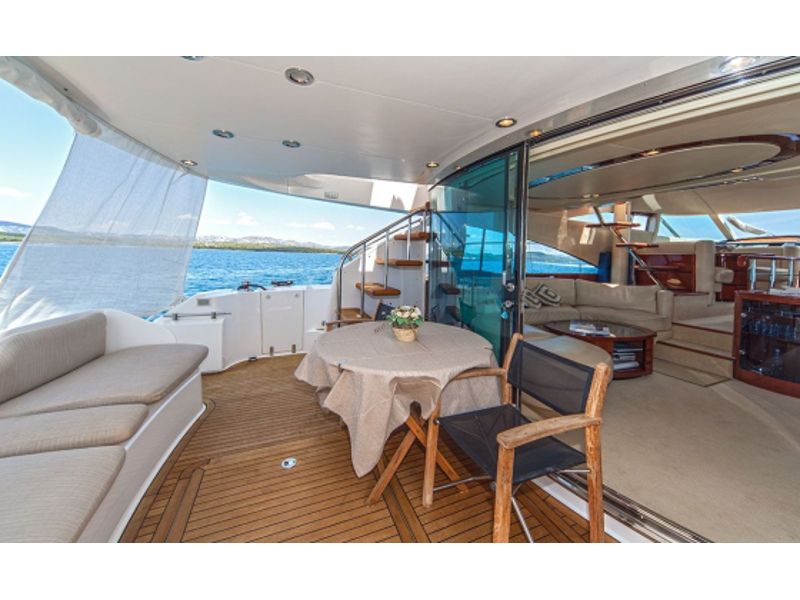Fairline Squadron 58