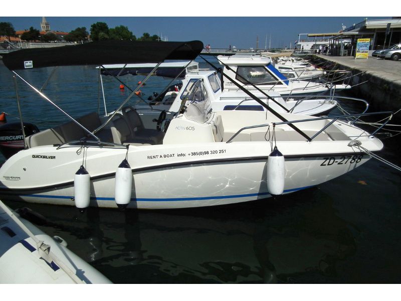 Quicksilver activ 605 open