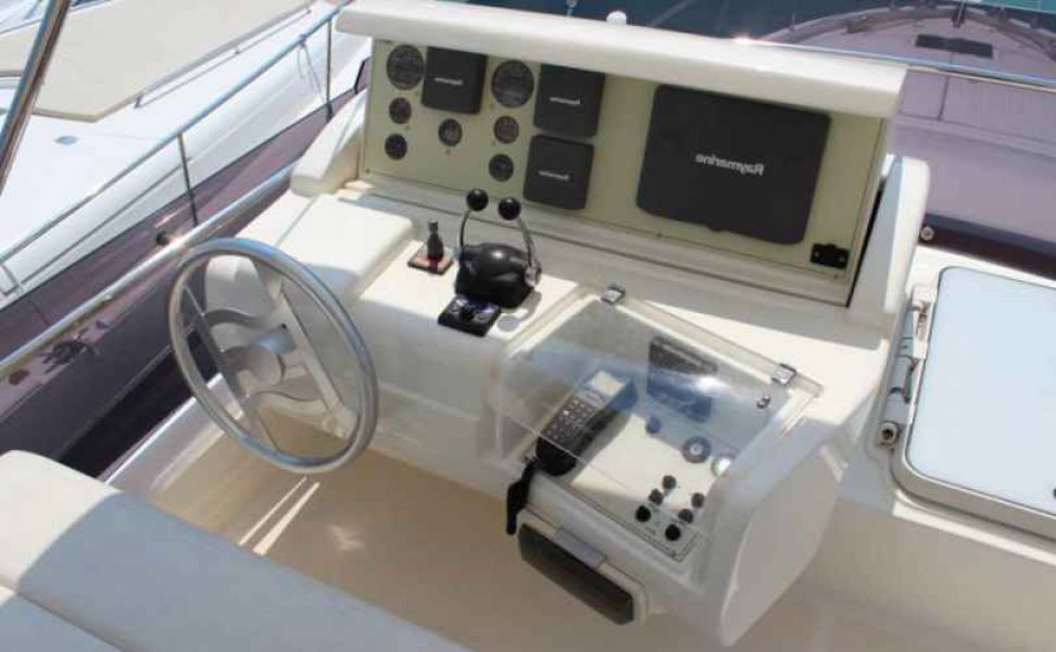Ferretti 460