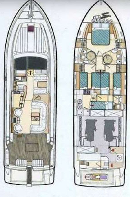 Ferretti 46 Fly