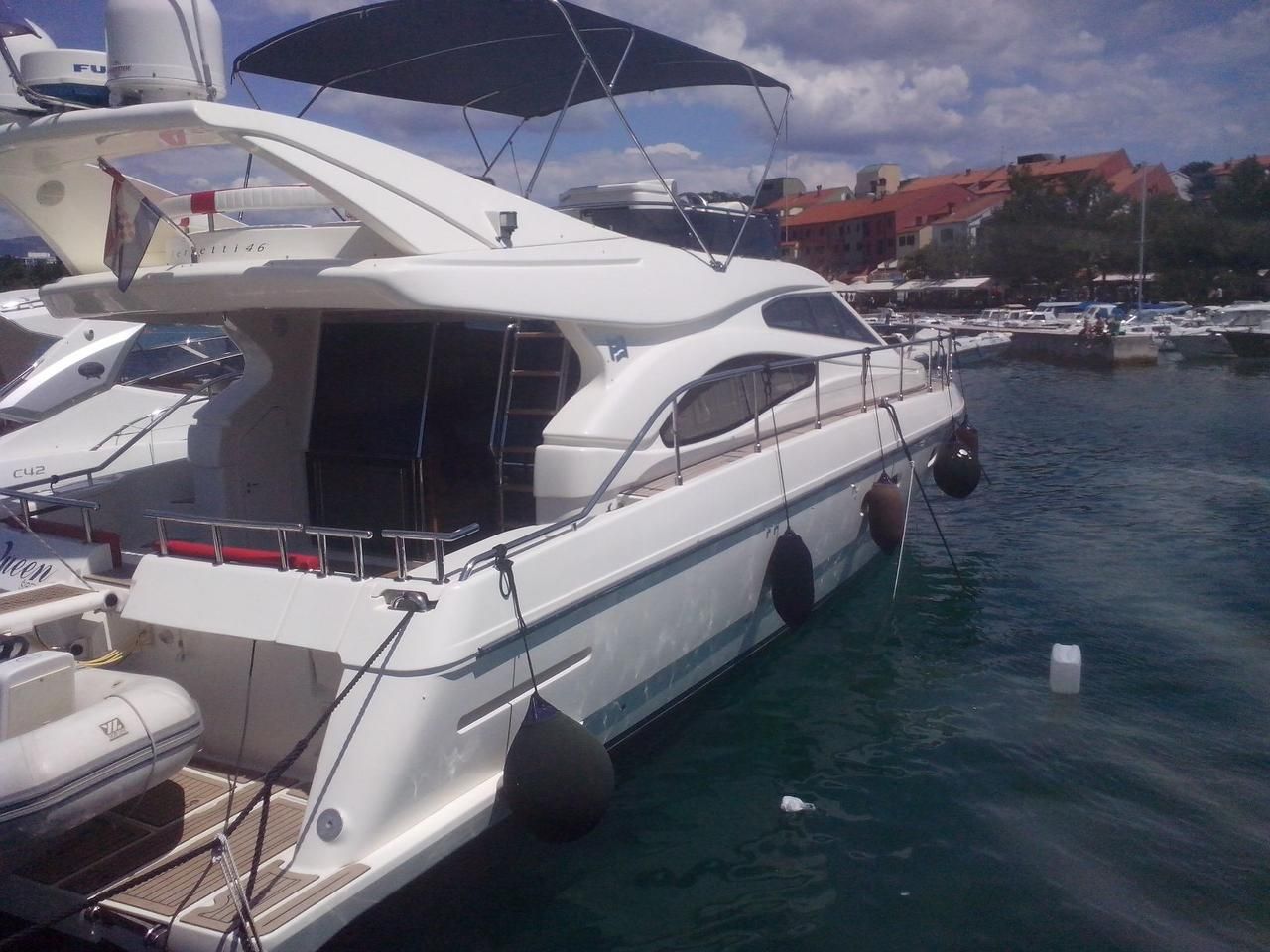 Ferretti 46 Fly