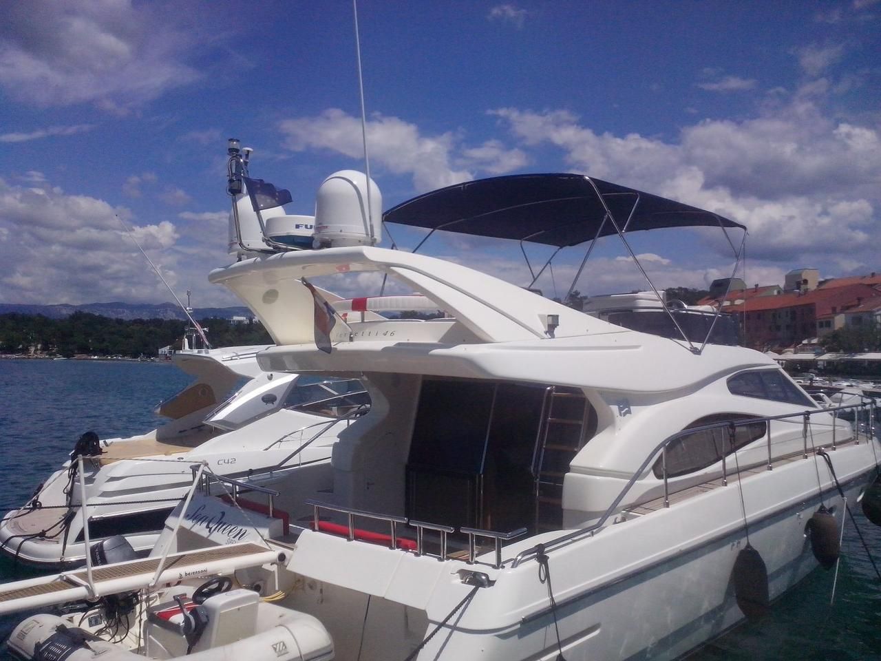 Ferretti 46 Fly