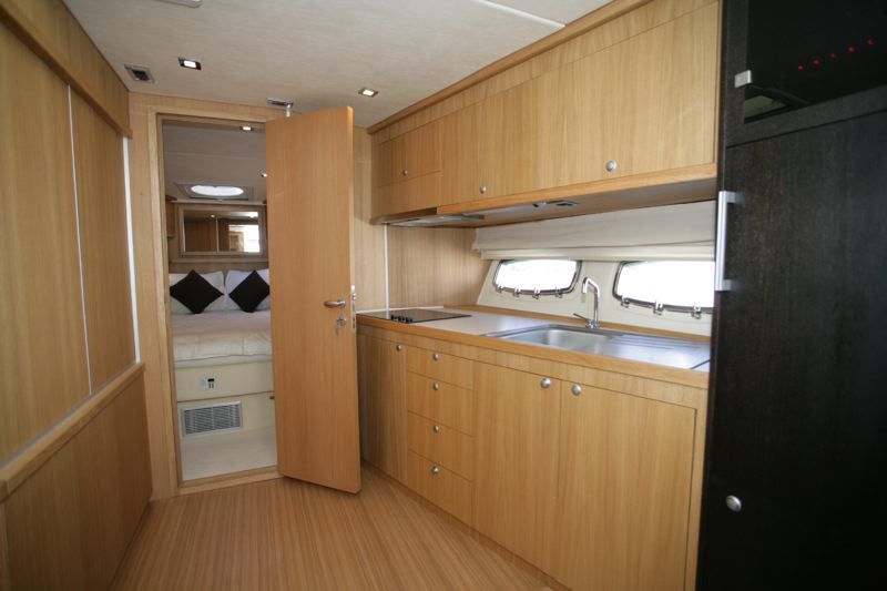 Pearlsea 56 Coupe