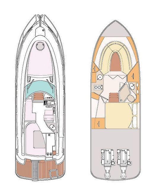 Pearlsea 31 Hard Top