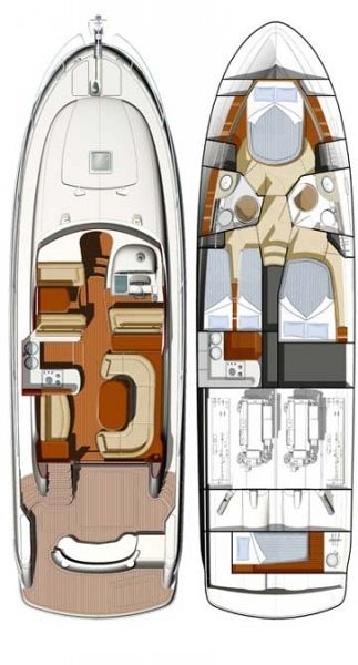 Prestige 46 Fly