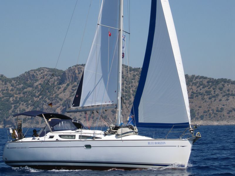 Sun Odyssey 35-3 Cabin