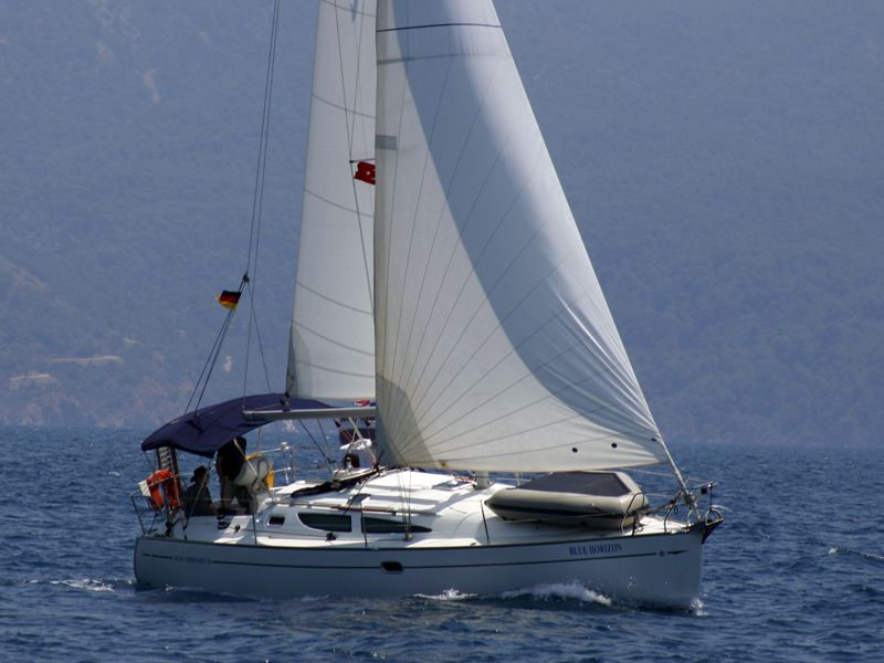 Sun Odyssey 35-3 Cabin