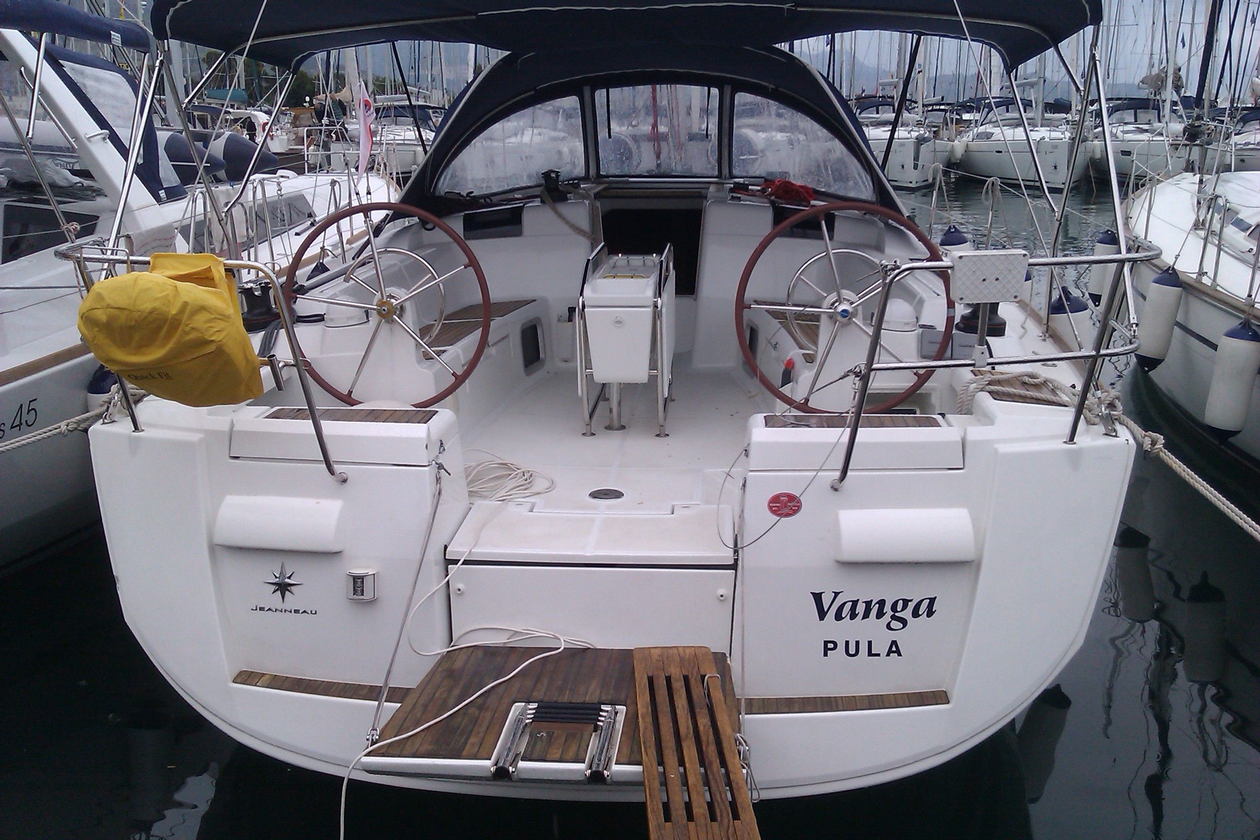 Sun Odyssey 439