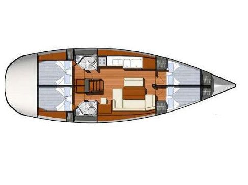 Jeanneau 44i
