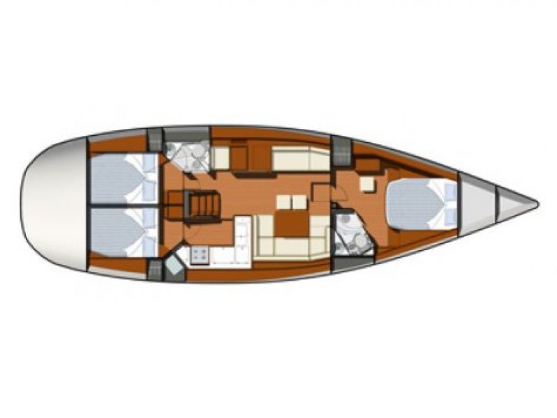 Sun Odyssey 50DS