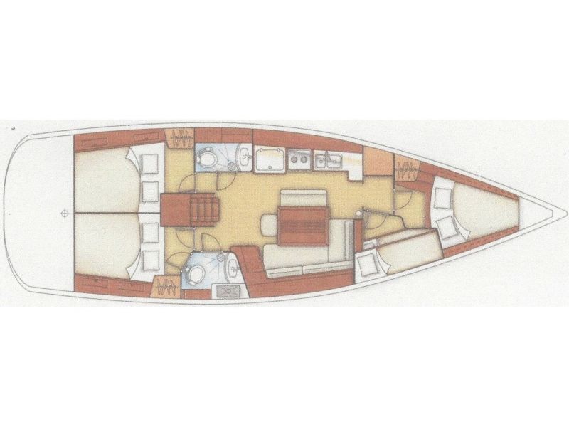 Oceanis 43