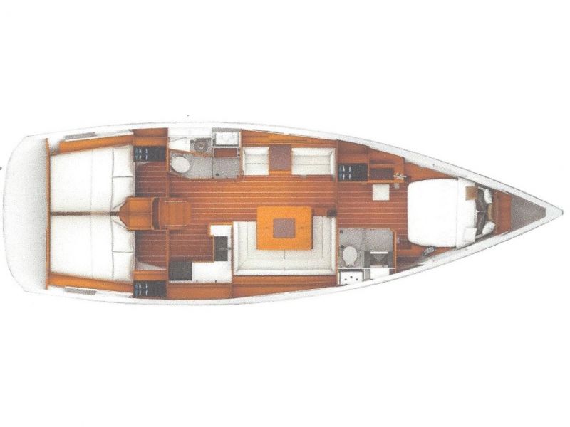 Sun Odyssey 439