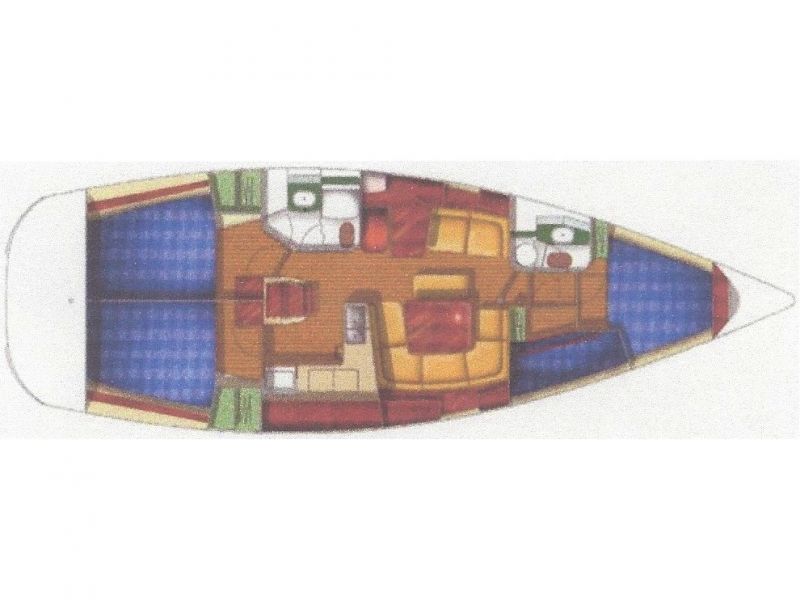 Sun Odyssey 43