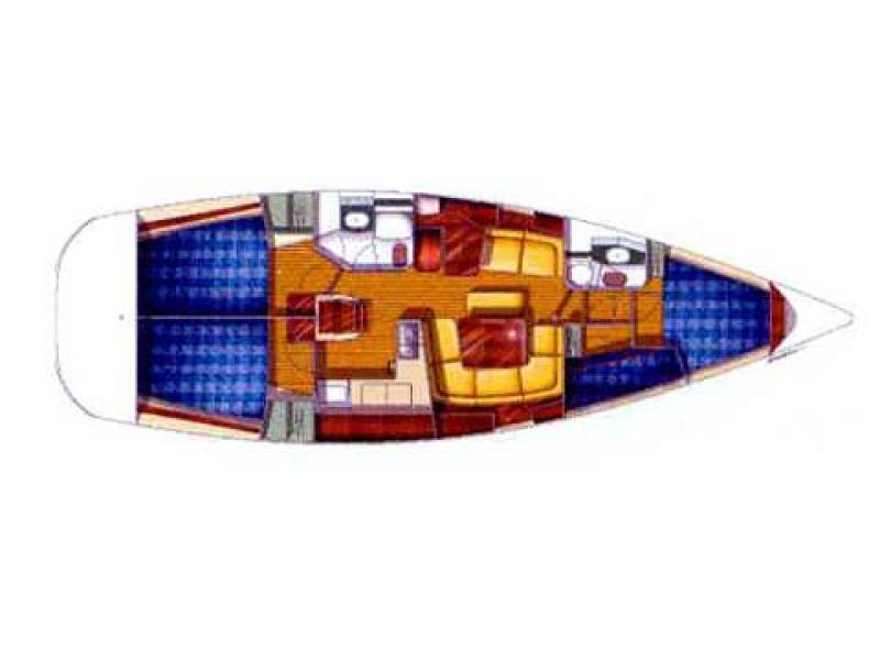Sun Odyssey 43