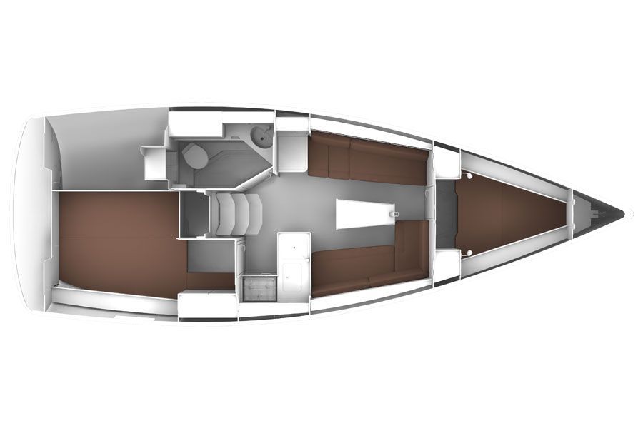 BAVARIA C 33 