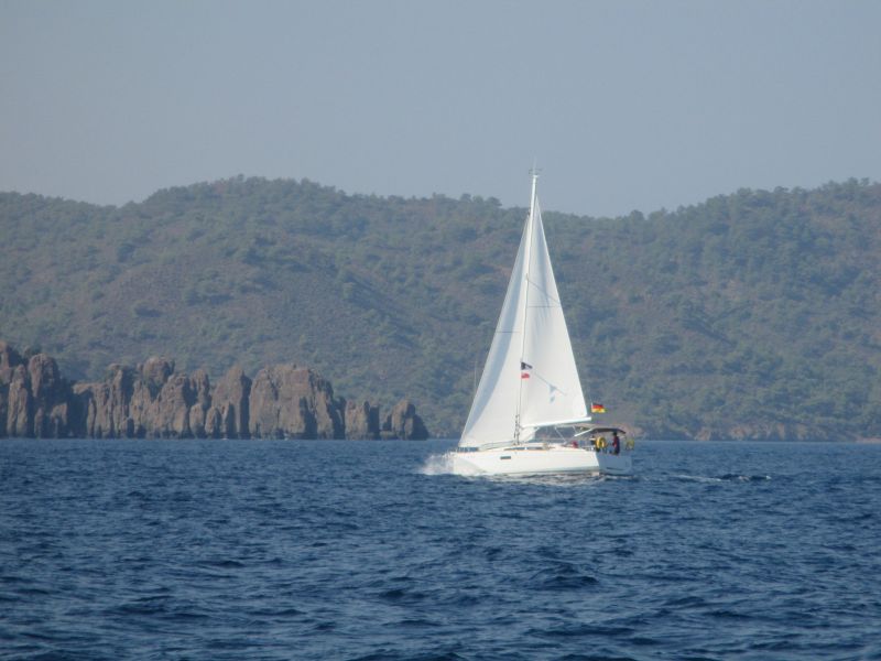 Sun Odyssey 349