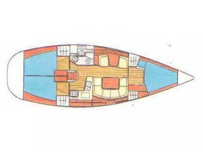 Sun Odyssey 40