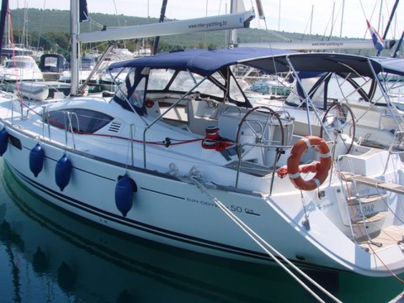 Sun Odyssey 50DS