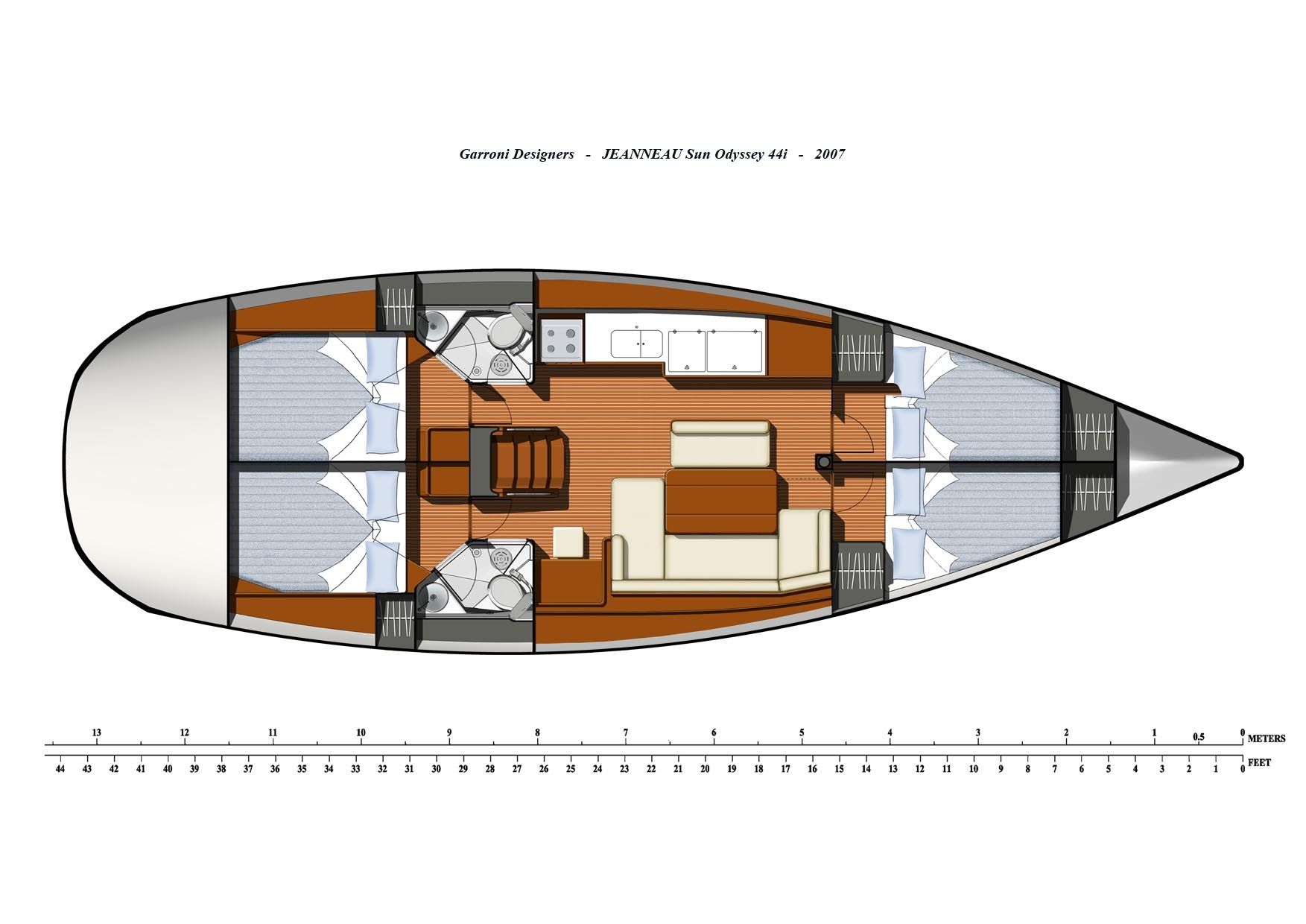Sun Odyssey 44i