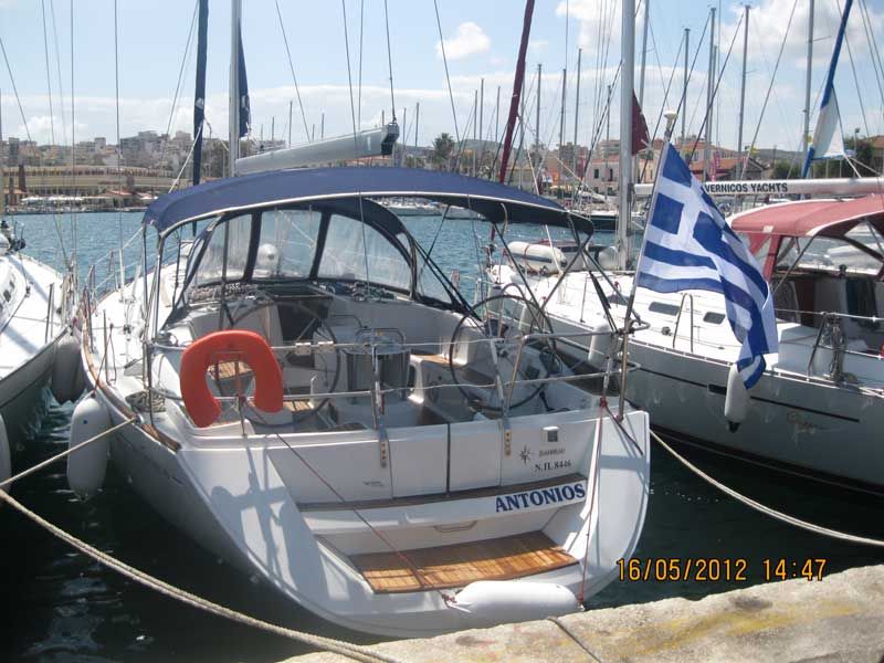 Sun Odyssey 49