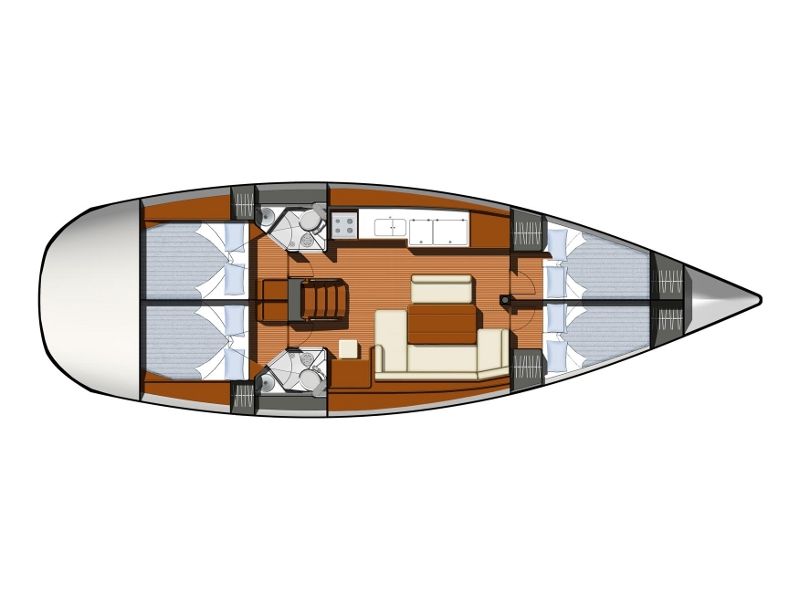 Sun Odyssey 44i