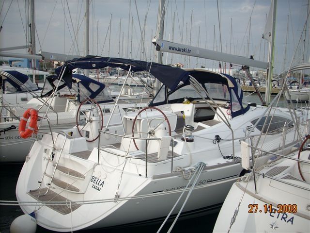 Sun Odyssey 50 DS