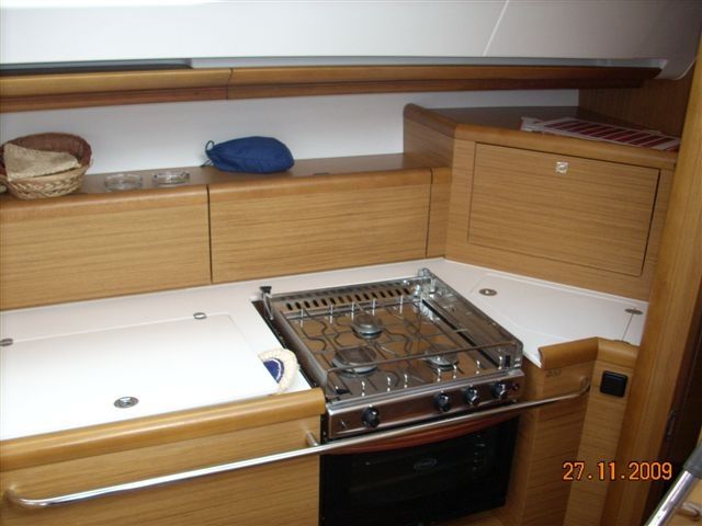 Sun Odyssey 50 DS