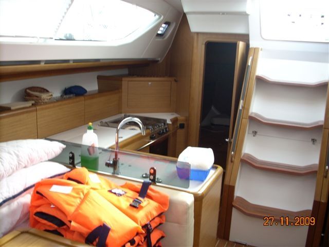 Sun Odyssey 50 DS