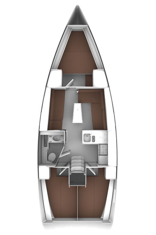 Sun Odyssey 349