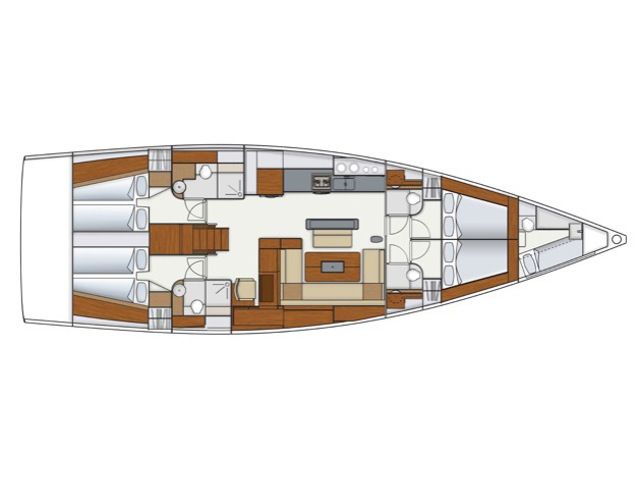 Hanse 575