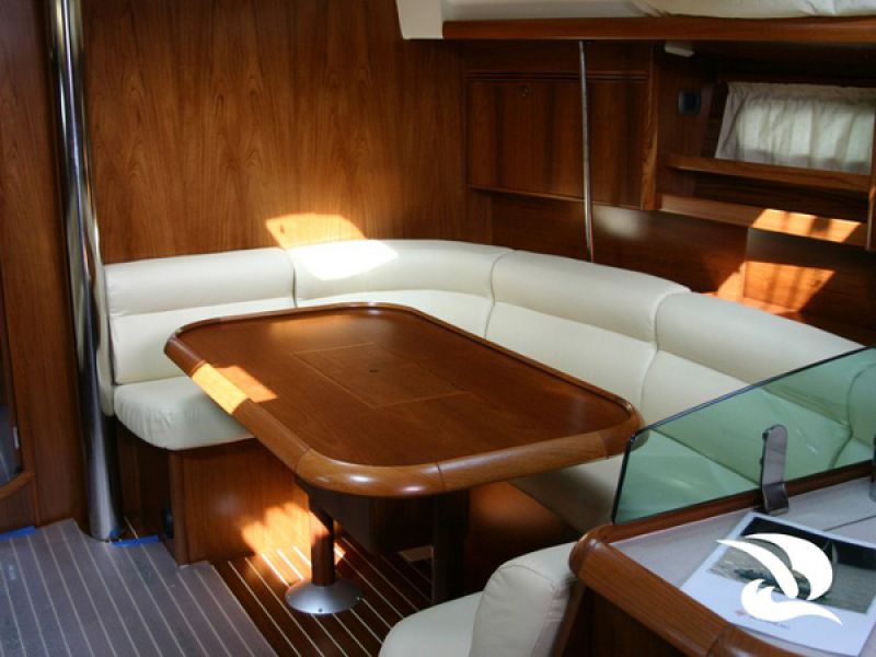 Sun Odyssey 45-3 Cabin