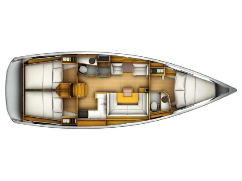 Sun Odyssey 409
