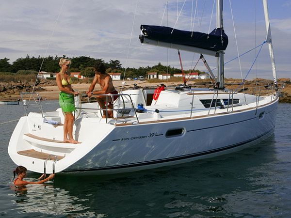 Sun Odyssey 39i