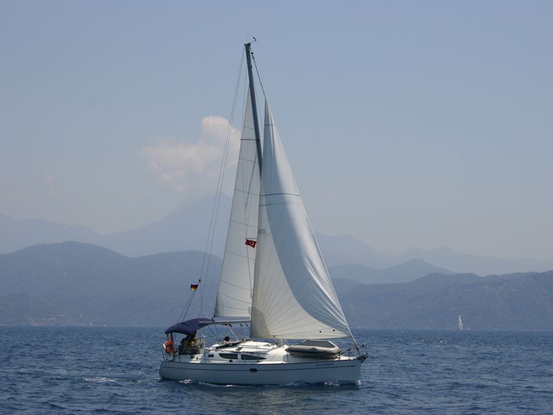 Sun Odyssey 35-3 Cabin
