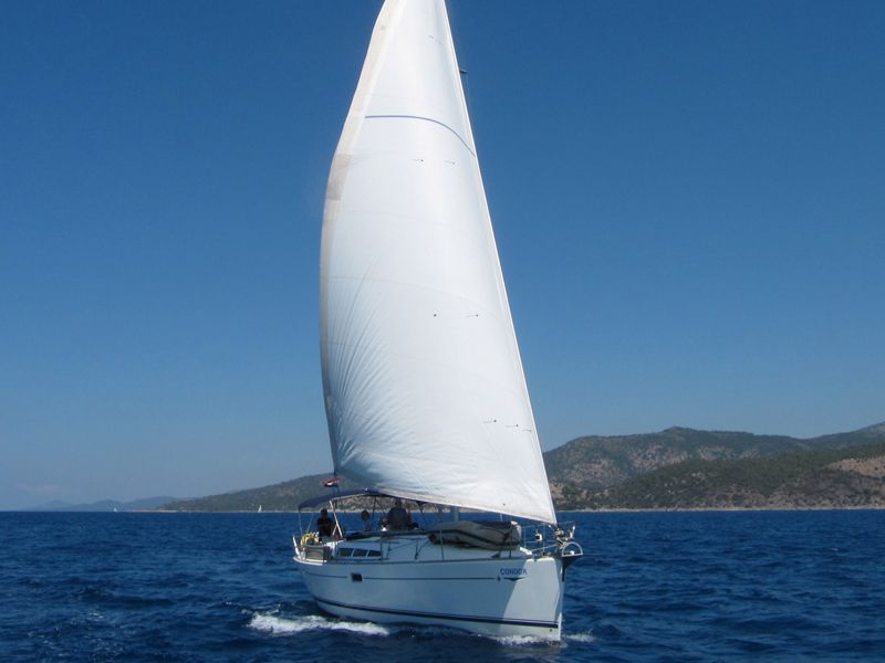 Sun Odyssey 45-3 Cabin