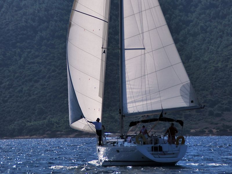 Sun Odyssey 45-3 Cabin
