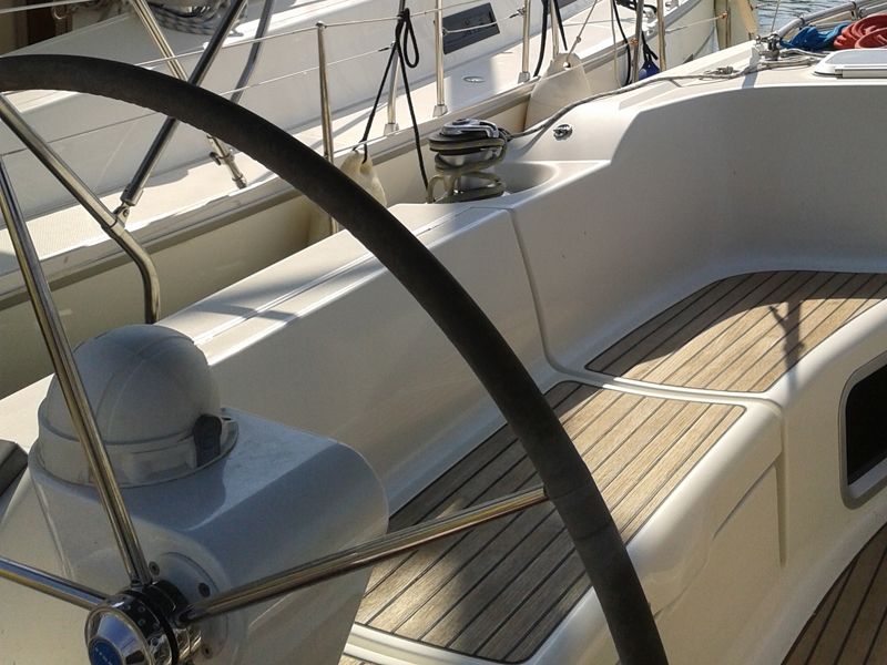 Sun Odyssey 45-3 Cabin