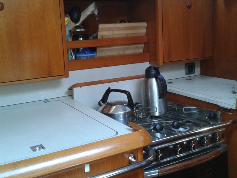 Sun Odyssey 45-3 Cabin