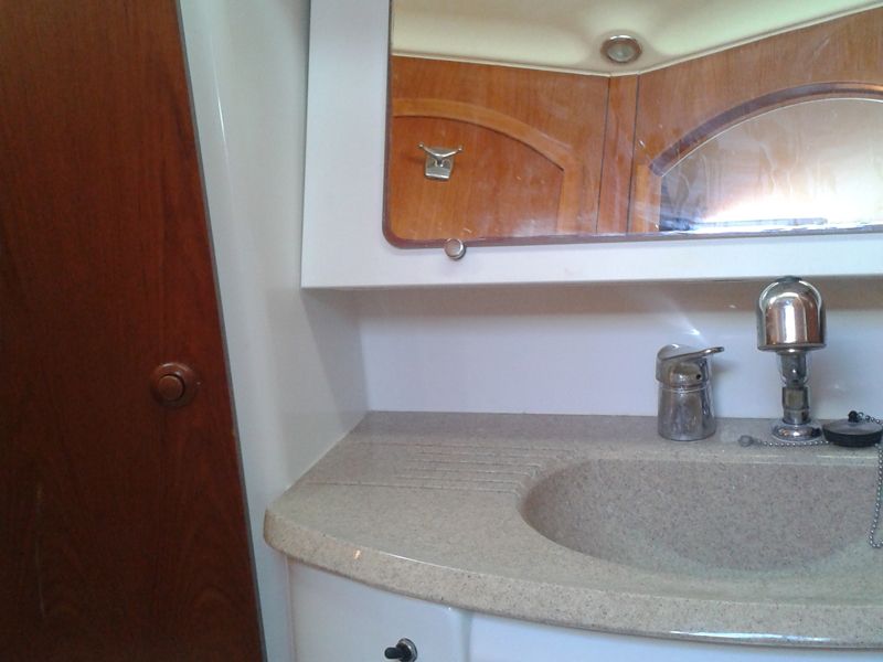 Sun Odyssey 45-3 Cabin