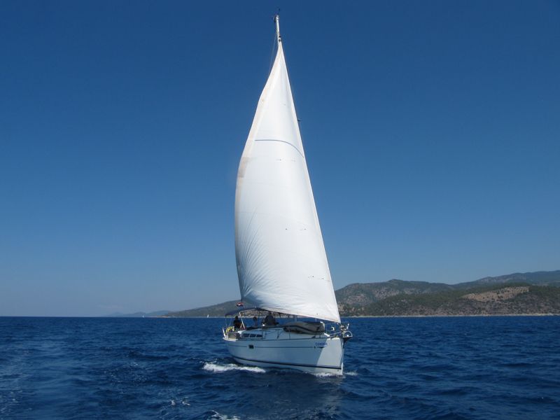 Sun Odyssey 45-3 Cabin