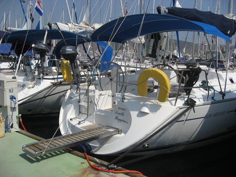 Sun Odyssey 40